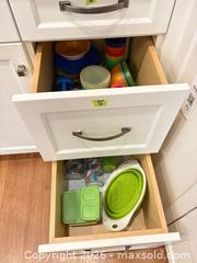 MaxSold Auction: Mixed Kitchenware & Small Appliance Lot with Sunbeam Waffle Maker - New Westminster (British Columbia, Canada) PARTNER MANAGED Downsizing Online Auction -  Jamieson Court (CONDO)