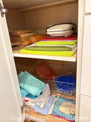 MaxSold Auction: Mixed Kitchenware & Small Appliance Lot with Sunbeam Waffle Maker - New Westminster (British Columbia, Canada) PARTNER MANAGED Downsizing Online Auction -  Jamieson Court (CONDO)