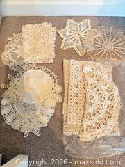 MaxSold Auction: Mixed Linen Lot: Tablecloth, Runner, Napkins, Doilies - New Westminster (British Columbia, Canada) PARTNER MANAGED Downsizing Online Auction -  Jamieson Court (CONDO)