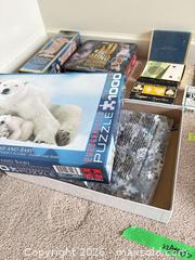 MaxSold Auction: Mixed Lot: 1000-Piece Puzzle, Games, Cards, Marbles & Magic - New Westminster (British Columbia, Canada) PARTNER MANAGED Downsizing Online Auction -  Jamieson Court (CONDO)