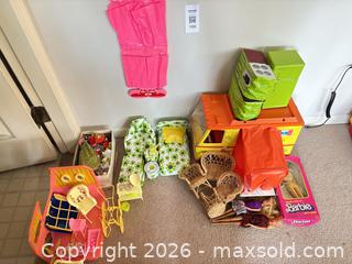 MaxSold Auction: Mixed Lot Barbie Dolls, Camper, Furniture & Accessories - New Westminster (British Columbia, Canada) PARTNER MANAGED Downsizing Online Auction -  Jamieson Court (CONDO)