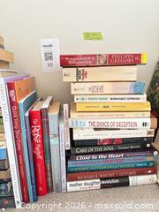 MaxSold Auction: Mixed Lot of 21–50 Books: Fiction, Self?Help, Travel, Reference - New Westminster (British Columbia, Canada) PARTNER MANAGED Downsizing Online Auction -  Jamieson Court (CONDO)