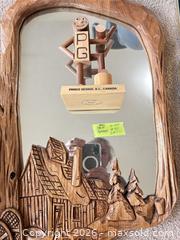 MaxSold Auction: Mixed Picture Frames with Carved Prince George Wood Mirror - New Westminster (British Columbia, Canada) PARTNER MANAGED Downsizing Online Auction -  Jamieson Court (CONDO)