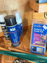 MaxSold Auction: Mixed Shoe Care Kit & Accessories (Brushes, Polish, Protectant) - New Westminster (British Columbia, Canada) PARTNER MANAGED Downsizing Online Auction -  Jamieson Court (CONDO)