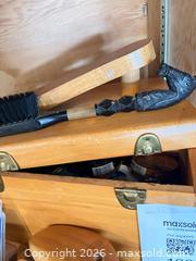 MaxSold Auction: Mixed Shoe Care Kit & Accessories (Brushes, Polish, Protectant) - New Westminster (British Columbia, Canada) PARTNER MANAGED Downsizing Online Auction -  Jamieson Court (CONDO)