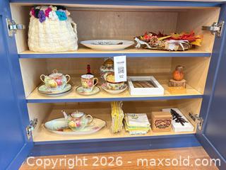 MaxSold Auction: Mixed Tea Set with Hand-Painted Sevres Bavaria, Gorham Plate - New Westminster (British Columbia, Canada) PARTNER MANAGED Downsizing Online Auction -  Jamieson Court (CONDO)