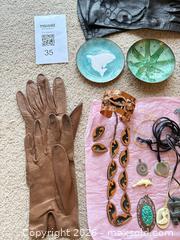 MaxSold Auction: Mixed Vintage Jewelry, Gloves, Trinket Dishes & Decorative Box - New Westminster (British Columbia, Canada) PARTNER MANAGED Downsizing Online Auction -  Jamieson Court (CONDO)