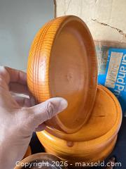 MaxSold Auction: Mixed Wooden Lot: Coasters, Coaster Holder, Gavel, Candle Holders - New Westminster (British Columbia, Canada) PARTNER MANAGED Downsizing Online Auction -  Jamieson Court (CONDO)