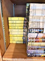 MaxSold Auction: Nancy Drew Mystery Stories Hardcover Lot - Grosset & Dunlap - New Westminster (British Columbia, Canada) PARTNER MANAGED Downsizing Online Auction -  Jamieson Court (CONDO)