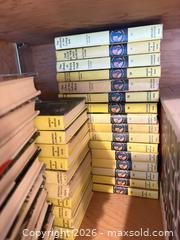 MaxSold Auction: Nancy Drew Mystery Stories Hardcover Lot - Grosset & Dunlap - New Westminster (British Columbia, Canada) PARTNER MANAGED Downsizing Online Auction -  Jamieson Court (CONDO)