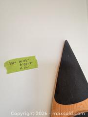 MaxSold Auction: Northwest Coast Style Carved Wood Lot — Paddle, Panel, Box, Accessories - New Westminster (British Columbia, Canada) PARTNER MANAGED Downsizing Online Auction -  Jamieson Court (CONDO)