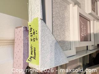 MaxSold Auction: Picture Frames with Birks Sterling Cup and Display Accessories - New Westminster (British Columbia, Canada) PARTNER MANAGED Downsizing Online Auction -  Jamieson Court (CONDO)