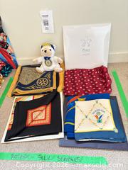 MaxSold Auction: Rotary International Silk Scarves (4-6 pieces) - New Westminster (British Columbia, Canada) PARTNER MANAGED Downsizing Online Auction -  Jamieson Court (CONDO)