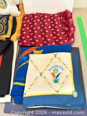 MaxSold Auction: Rotary International Silk Scarves (4-6 pieces) - New Westminster (British Columbia, Canada) PARTNER MANAGED Downsizing Online Auction -  Jamieson Court (CONDO)