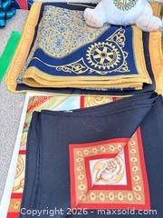 MaxSold Auction: Rotary International Silk Scarves (4-6 pieces) - New Westminster (British Columbia, Canada) PARTNER MANAGED Downsizing Online Auction -  Jamieson Court (CONDO)
