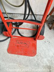 MaxSold Auction: Sears Hand Truck / Dolly - New Westminster (British Columbia, Canada) PARTNER MANAGED Downsizing Online Auction -  Jamieson Court (CONDO)