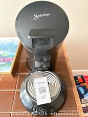 MaxSold Auction: Senseo Pod Single-Serve Coffee Maker, Black - New Westminster (British Columbia, Canada) PARTNER MANAGED Downsizing Online Auction -  Jamieson Court (CONDO)