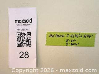 MaxSold Auction: Serta Posturepedic/Fairmont Mattress with Metal Bed Frame & Box Spring - New Westminster (British Columbia, Canada) PARTNER MANAGED Downsizing Online Auction -  Jamieson Court (CONDO)