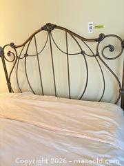 MaxSold Auction: Serta Posturepedic/Fairmont Mattress with Metal Bed Frame & Box Spring - New Westminster (British Columbia, Canada) PARTNER MANAGED Downsizing Online Auction -  Jamieson Court (CONDO)