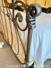 MaxSold Auction: Serta Posturepedic/Fairmont Mattress with Metal Bed Frame & Box Spring - New Westminster (British Columbia, Canada) PARTNER MANAGED Downsizing Online Auction -  Jamieson Court (CONDO)