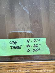 MaxSold Auction: Set of 2 Light Oak Coffee & Side Tables - New Westminster (British Columbia, Canada) PARTNER MANAGED Downsizing Online Auction -  Jamieson Court (CONDO)