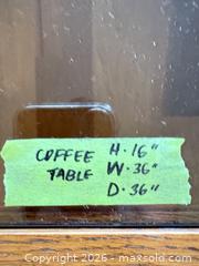 MaxSold Auction: Set of 2 Light Oak Coffee & Side Tables - New Westminster (British Columbia, Canada) PARTNER MANAGED Downsizing Online Auction -  Jamieson Court (CONDO)