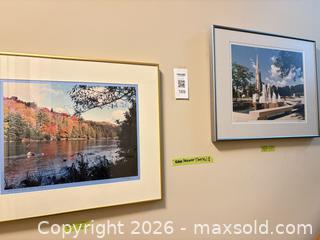 MaxSold Auction: Set of 3 Framed Landscape Photographs/Prints, Signed - New Westminster (British Columbia, Canada) PARTNER MANAGED Downsizing Online Auction -  Jamieson Court (CONDO)