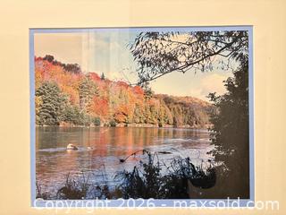 MaxSold Auction: Set of 3 Framed Landscape Photographs/Prints, Signed - New Westminster (British Columbia, Canada) PARTNER MANAGED Downsizing Online Auction -  Jamieson Court (CONDO)