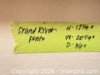 MaxSold Auction: Set of 3 Framed Landscape Photographs/Prints, Signed - New Westminster (British Columbia, Canada) PARTNER MANAGED Downsizing Online Auction -  Jamieson Court (CONDO)