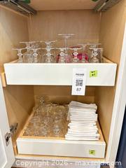 MaxSold Auction: Stemware, Cristal d'Arques Boxed Tumblers & Cloth Napkins - New Westminster (British Columbia, Canada) PARTNER MANAGED Downsizing Online Auction -  Jamieson Court (CONDO)