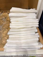 MaxSold Auction: Stemware, Cristal d'Arques Boxed Tumblers & Cloth Napkins - New Westminster (British Columbia, Canada) PARTNER MANAGED Downsizing Online Auction -  Jamieson Court (CONDO)