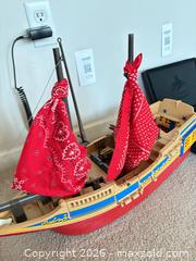 MaxSold Auction: Unbranded Plastic Toy Pirate Ship - New Westminster (British Columbia, Canada) PARTNER MANAGED Downsizing Online Auction -  Jamieson Court (CONDO)