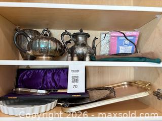 MaxSold Auction: Victorian Marked Porcelain Tea Service & Trays, 6+ Pieces - New Westminster (British Columbia, Canada) PARTNER MANAGED Downsizing Online Auction -  Jamieson Court (CONDO)