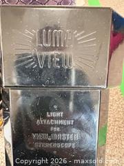 MaxSold Auction: View-Master Viewer with Luma-View Light Attachment and Reels - New Westminster (British Columbia, Canada) PARTNER MANAGED Downsizing Online Auction -  Jamieson Court (CONDO)