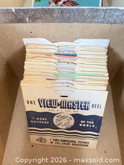 MaxSold Auction: View-Master Viewer with Luma-View Light Attachment and Reels - New Westminster (British Columbia, Canada) PARTNER MANAGED Downsizing Online Auction -  Jamieson Court (CONDO)