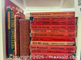 MaxSold Auction: Vintage Children's Books Lot, 11–20 Copies, Various Publishers - New Westminster (British Columbia, Canada) PARTNER MANAGED Downsizing Online Auction -  Jamieson Court (CONDO)