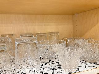 MaxSold Auction: Vintage Mid-Century Cut Crystal Glassware Lot (10–20 pcs) - New Westminster (British Columbia, Canada) PARTNER MANAGED Downsizing Online Auction -  Jamieson Court (CONDO)