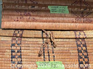 MaxSold Auction: Wicker & Rattan Decorative Baskets with Lids and Handles - New Westminster (British Columbia, Canada) PARTNER MANAGED Downsizing Online Auction -  Jamieson Court (CONDO)