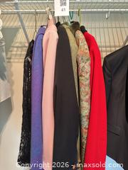 MaxSold Auction: Women's Blazer/Jacket – Multiple Designer Labels, Size M (US 10) - New Westminster (British Columbia, Canada) PARTNER MANAGED Downsizing Online Auction -  Jamieson Court (CONDO)