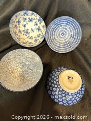 MaxSold Auction: Blue Bowls  - Las Vegas (NV, USA) PARTNER MANAGED Estate Sale Online Auction - Losee Road