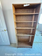 MaxSold Auction: Book shelf - Las Vegas (NV, USA) PARTNER MANAGED Estate Sale Online Auction - Losee Road