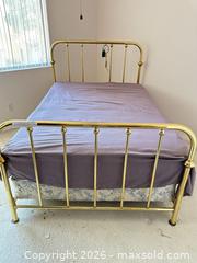 MaxSold Auction: Brass bed frame - Las Vegas (NV, USA) PARTNER MANAGED Estate Sale Online Auction - Losee Road