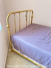 MaxSold Auction: Brass bed frame - Las Vegas (NV, USA) PARTNER MANAGED Estate Sale Online Auction - Losee Road