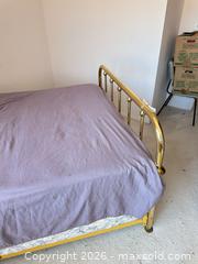 MaxSold Auction: Brass bed frame - Las Vegas (NV, USA) PARTNER MANAGED Estate Sale Online Auction - Losee Road