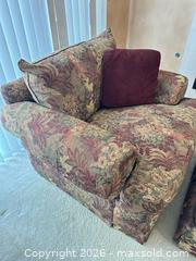 MaxSold Auction: Chair and Ottoman - Las Vegas (NV, USA) PARTNER MANAGED Estate Sale Online Auction - Losee Road