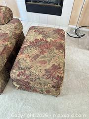 MaxSold Auction: Chair and Ottoman - Las Vegas (NV, USA) PARTNER MANAGED Estate Sale Online Auction - Losee Road