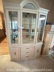 MaxSold Auction: China cabinet  - Las Vegas (NV, USA) PARTNER MANAGED Estate Sale Online Auction - Losee Road