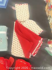 MaxSold Auction: Christmas Kitchen towels and pot holders  - Las Vegas (NV, USA) PARTNER MANAGED Estate Sale Online Auction - Losee Road