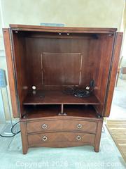 MaxSold Auction: Entertainment stand  - Las Vegas (NV, USA) PARTNER MANAGED Estate Sale Online Auction - Losee Road