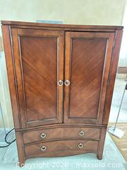 MaxSold Auction: Entertainment stand  - Las Vegas (NV, USA) PARTNER MANAGED Estate Sale Online Auction - Losee Road